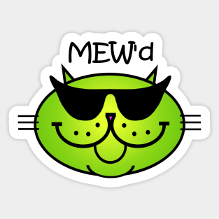 MEW'd - Limeade Sticker